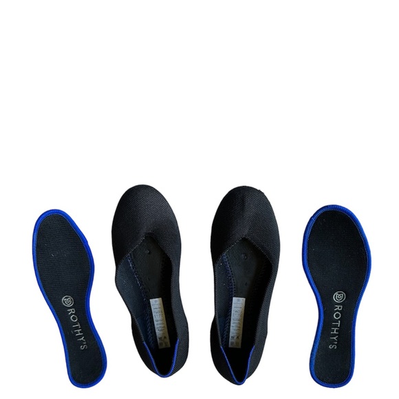 Rothy's | Black The Flat Round Toe Ballet Flats - Picture 4 of 8